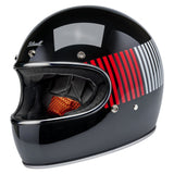 Biltwell Gringo Helmet - RWB Raceflow Black