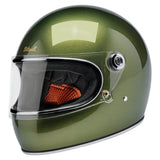 Biltwell Gringo S Helmet - Metallic Dart Green