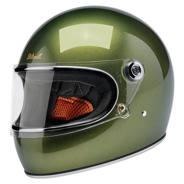 Biltwell Gringo S Helmet - Metallic Dart Green