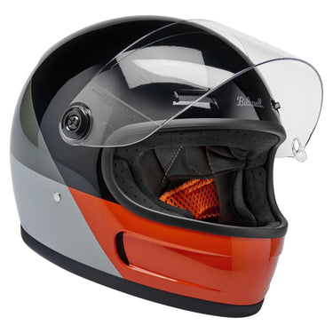 Biltwell Gringo Sv Helmet - Intersection BOG