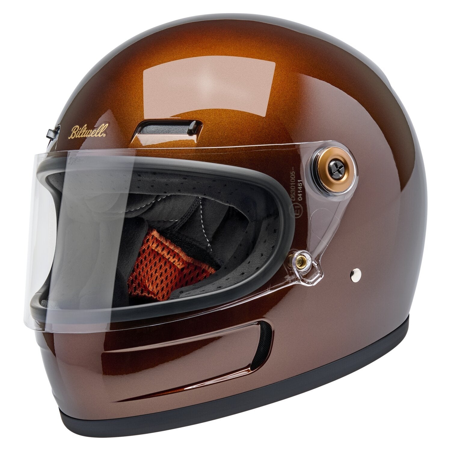 biltwell motorcycle helmet gringo chocolate S Replacement shields in different tints available here. Biltwell Gringo S Flat Chocolate