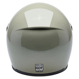 Biltwell Lane Splitter Helmet - Chalk
