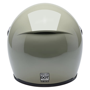 Biltwell Lane Splitter Helmet - Chalk