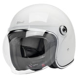 Biltwell Tahoe Helmet - Gloss White