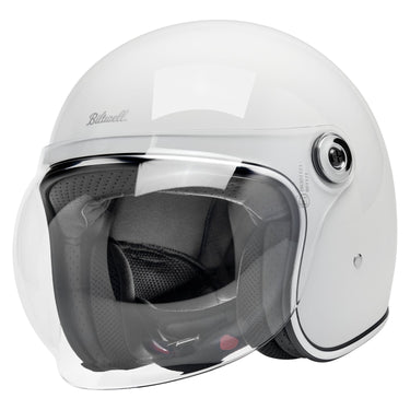 Biltwell Tahoe Helmet - Gloss White