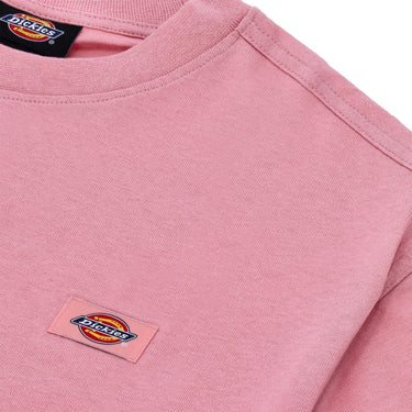 Dickies Oakport Female Boxy T-Shirt - Bridal Rose