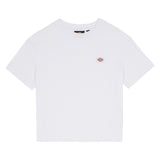 Dickies Oakport Female Boxy T-Shirt - White