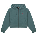 Dickies Oakport Female Zip Hoodie - Stormy Sea