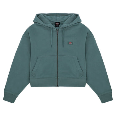 Dickies Oakport Female Zip Hoodie - Stormy Sea