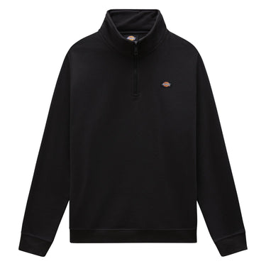 Dickies Oakport Quarter Zip Hoodie - Black