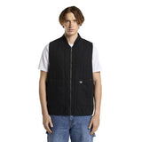 Dickies Quilted Canvas Vest - Black