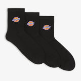 Dickies Valley Grove Mid Socks - Black