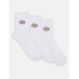 Dickies Valley Grove Mid Socks - White