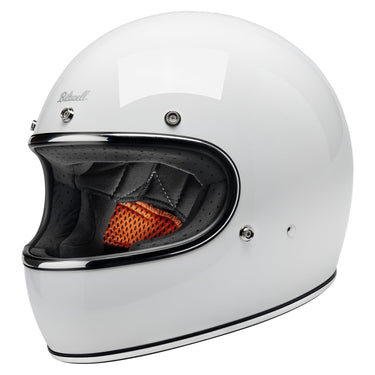 Biltwell Gringo Helmet - Gloss White