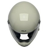 Biltwell Lane Splitter Helmet - Chalk