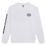 Dickies Nashport Long Sleeve - White