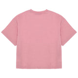 Dickies Oakport Female Boxy T-Shirt - Bridal Rose