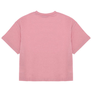 Dickies Oakport Female Boxy T-Shirt - Bridal Rose