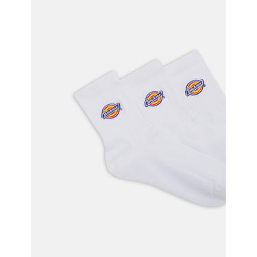 Dickies Valley Grove Mid Socks - White
