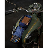 Trip Machine Navigator Bag - Blue & Tan