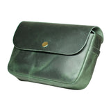 Trip Machine Sidekick Moto Pouch - Forest Green