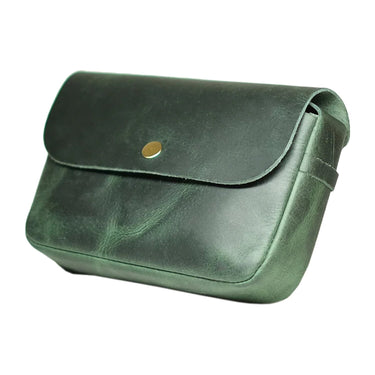 Trip Machine Sidekick Moto Pouch - Forest Green