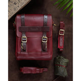 Trip Machine Tank And Tail Bag 4.4 Liter - Cherry