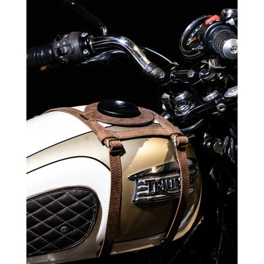 Trip Machine Tank Strap Cap Right Side - Tobacco