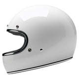 Biltwell Gringo Helmet - Gloss White