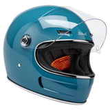 Biltwell Gringo Sv Helmet - Gloss Atlantic Teal