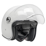 Biltwell Tahoe Helmet - Gloss White