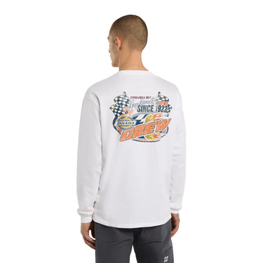 Dickies Nashport Long Sleeve - White