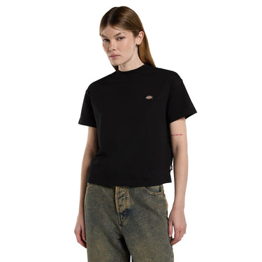 Dickies Oakport Female Boxy T-Shirt - Black