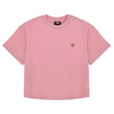 Dickies Oakport Female Boxy T-Shirt - Bridal Rose