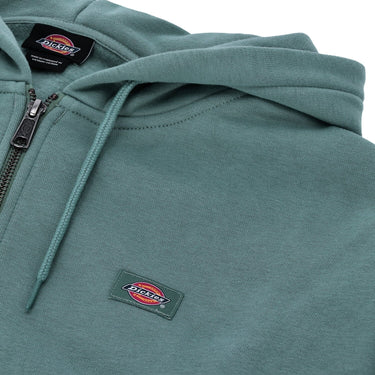Dickies Oakport Female Zip Hoodie - Stormy Sea