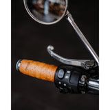 Trip Machine Handlebar Grip Wraps - Vintage Tan Perforated