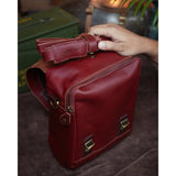 Trip Machine Tank And Tail Bag 4.4 Liter - Cherry
