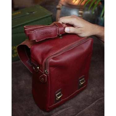 Trip Machine Tank And Tail Bag 4.4 Liter - Cherry