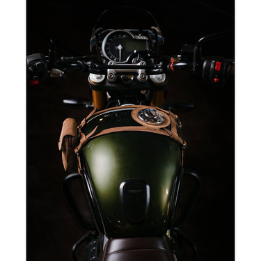 Trip Machine Tank Straps - Tobacco