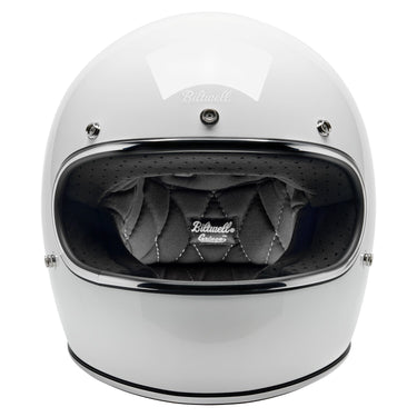 Biltwell Gringo Helmet - Gloss White