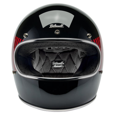 Biltwell Gringo Helmet - RWB Raceflow Black