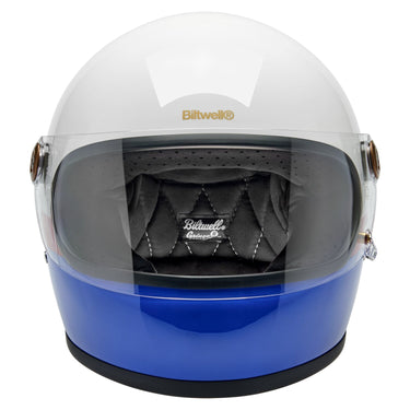 Biltwell Gringo S Helmet - Gloss RWB