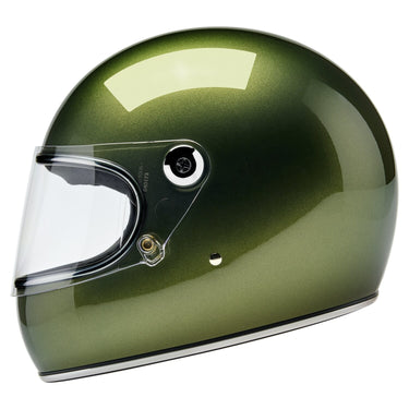Biltwell Gringo S Helmet - Metallic Dart Green