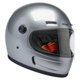 Biltwell Gringo Sv Helmet - Gloss Silver