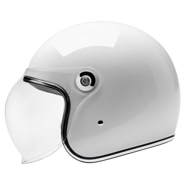 Biltwell Tahoe Helmet - Gloss White