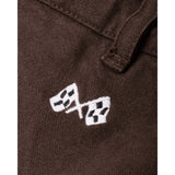 Loser Machine Armor Canvas Pants - Brown