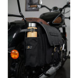 Trip Machine Expedition Saddlebag Pair - Black