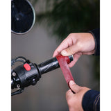 Trip Machine Handlebar Grip Wraps - Cherry Red Perforated