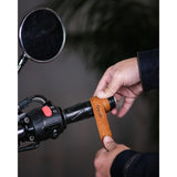Trip Machine Handlebar Grip Wraps - Vintage Tan Perforated
