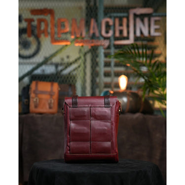 Trip Machine Tank And Tail Bag 4.4 Liter - Cherry